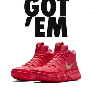 Kyrie 4 Red Carpet